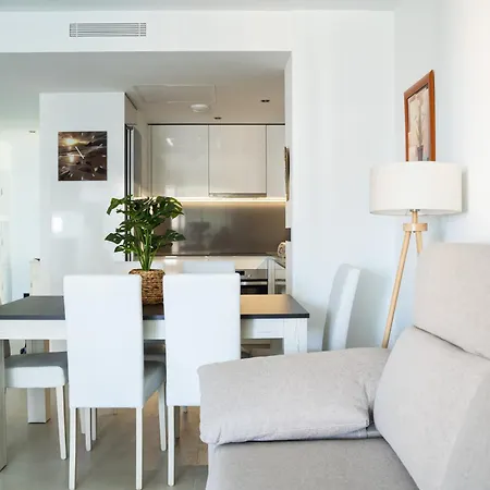 Appartement De 3 Piscina Y Parking Calpe