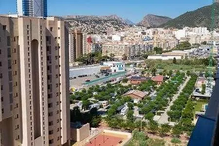 De 3 Piscina Y Parking Appartement Calpe