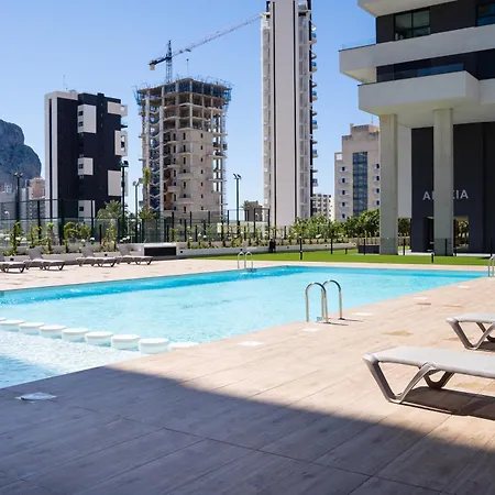 De 3 Piscina Y Parking * Calpe