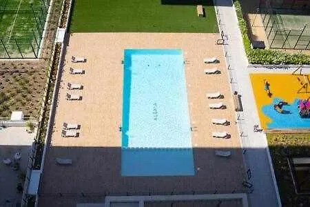 Apartment De 3 Piscina Y Parking Calpe