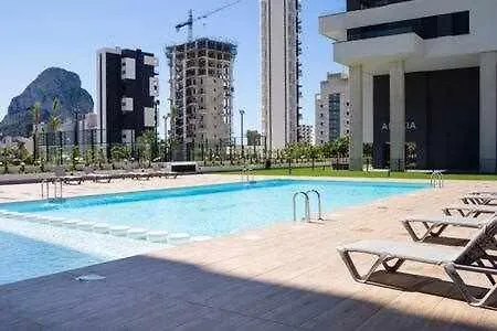 Apartment De 3 Piscina Y Parking