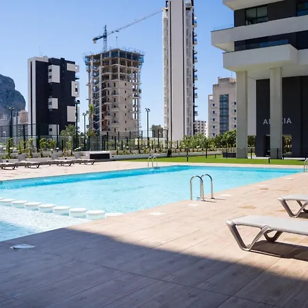 De 3 Piscina Y Parking Apartment Calpe